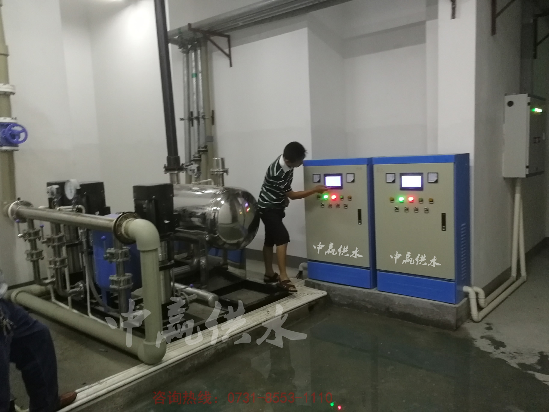 二次供水水壓低怎么辦?二次供水水壓低怎么調壓力？