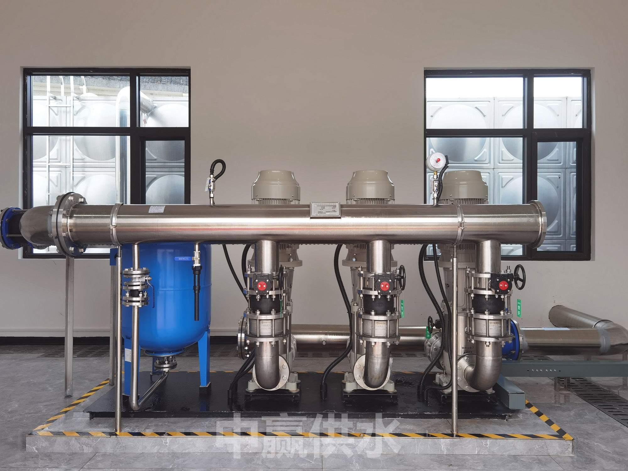 二次供水增壓設(shè)備