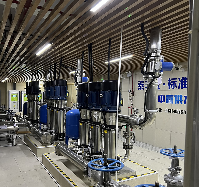 昆明變頻恒壓供水設(shè)備
