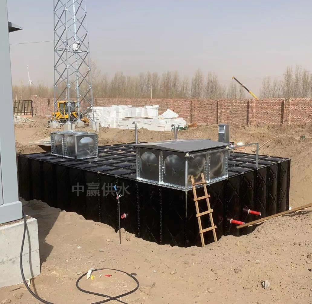 抗震地埋箱泵一體化消防泵站為消防系統提供源源不斷的水動力