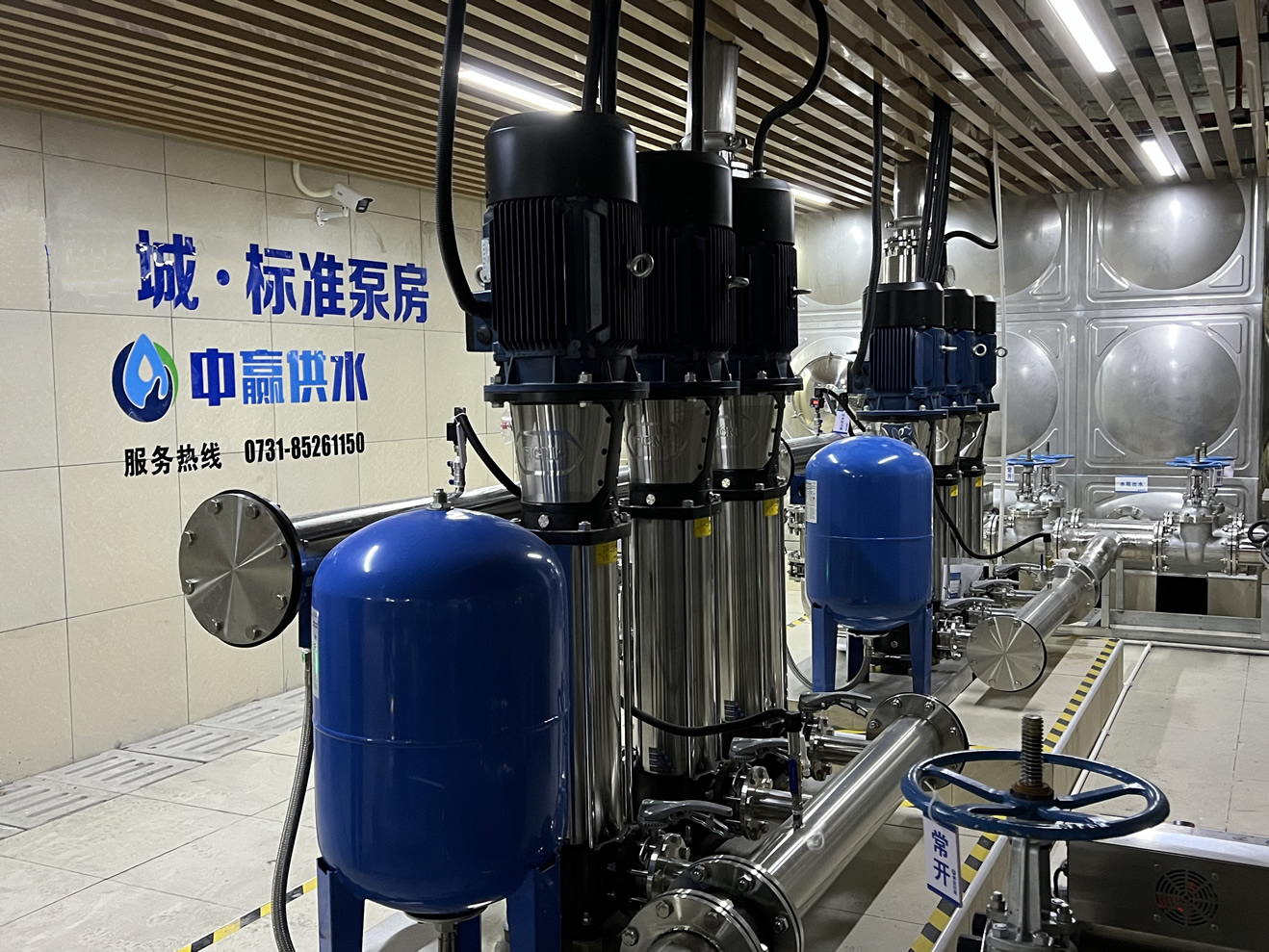 全自動變頻供水設(shè)備廠家憑借全生命周期解決方案聚焦細分場景